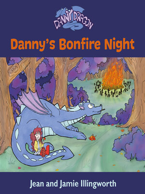 cover image of Danny's Bonfire Night
